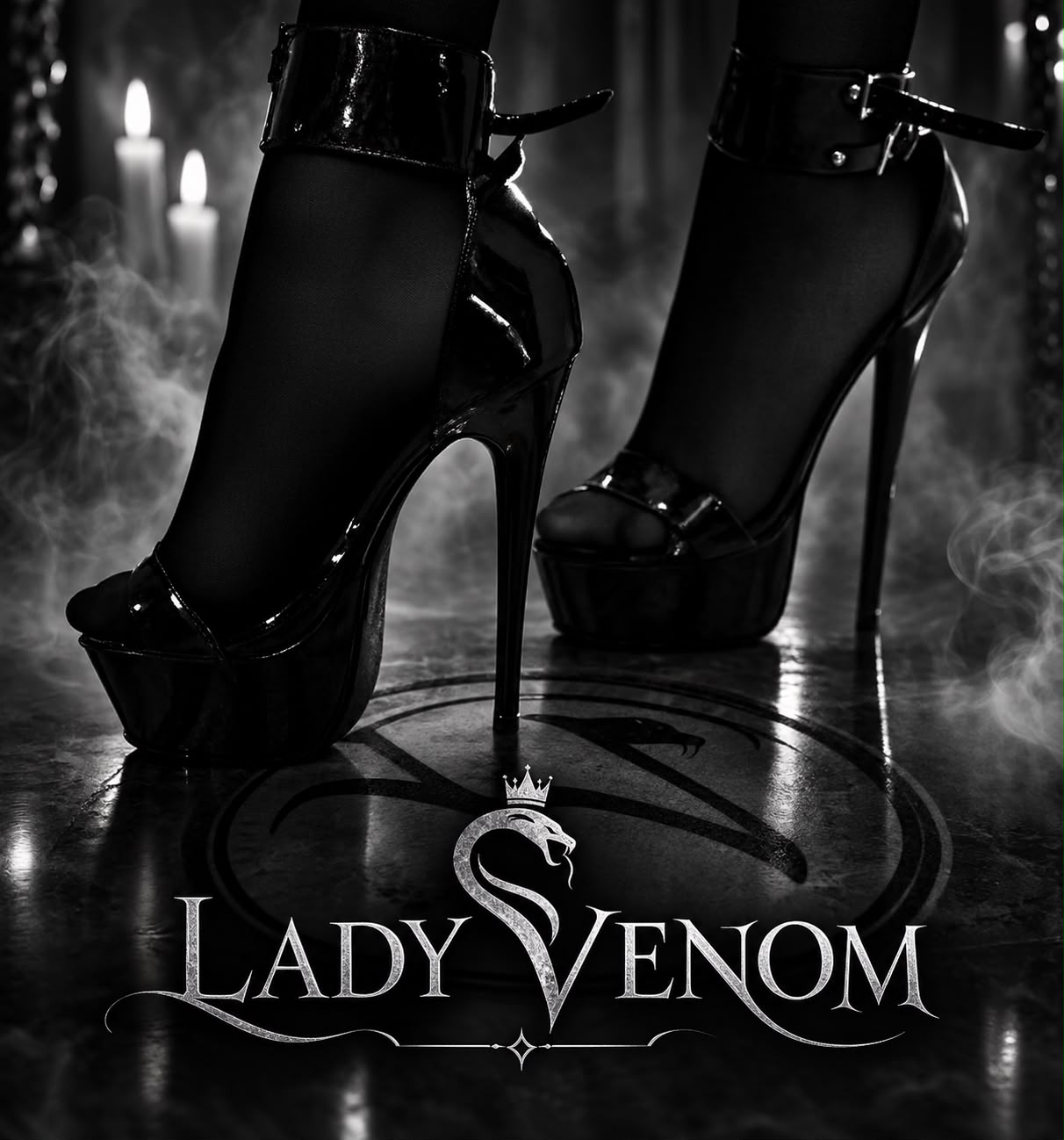 Lady Venom in Basel